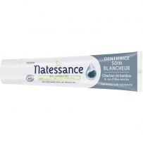 Dentifrice blancheur Charbon de bambou et jus d'Aloe vera bio 75 ml